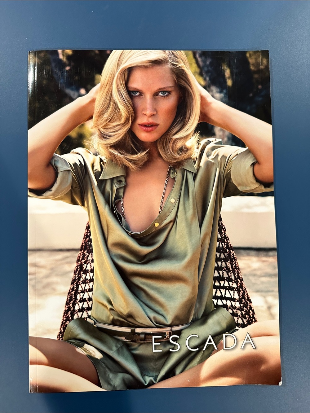 ESCADA PRODUCT BOOK SPRING /SUMMER 2012 CAMPAIGN